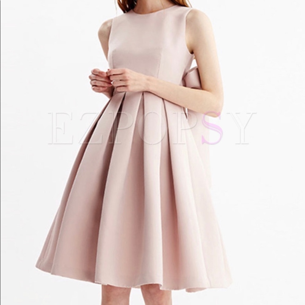 Ezpopsy Pink Bow Dress